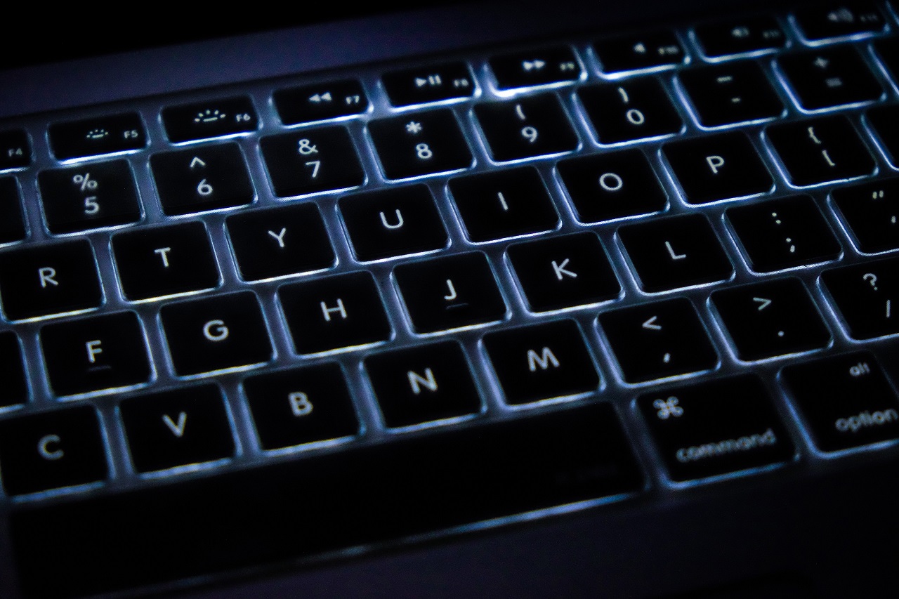 backlit keyboard image