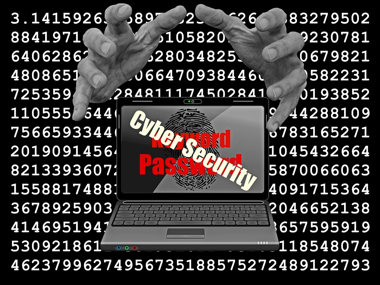 cyber security password image