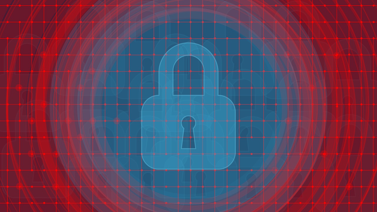 digital cyber security image