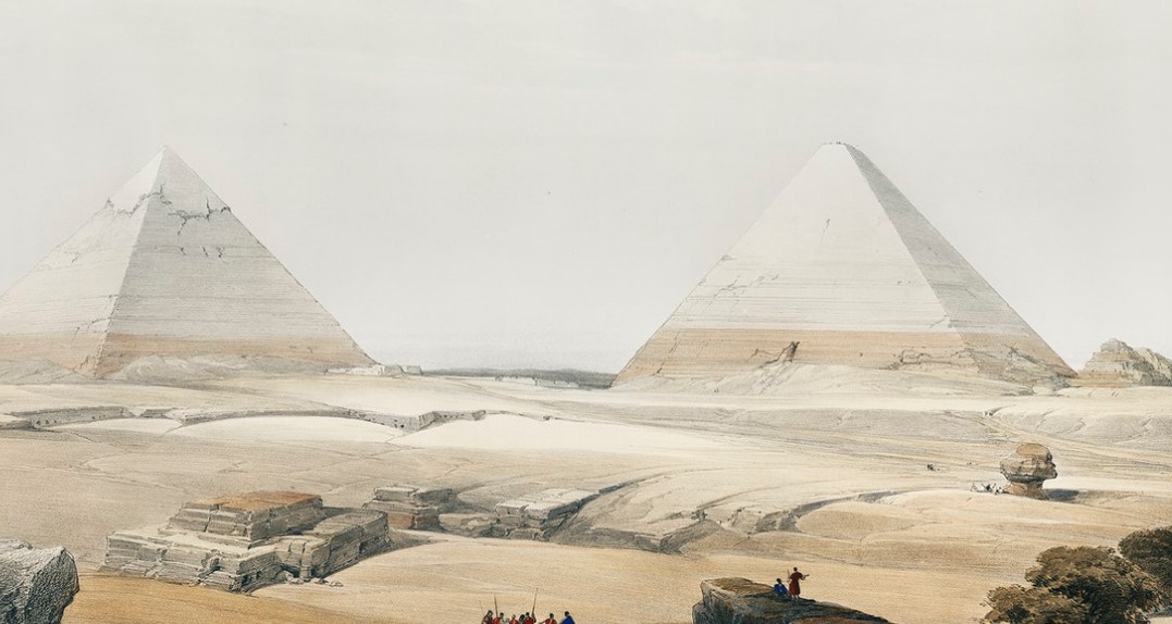 Pyramids of Geezeh (Giza)