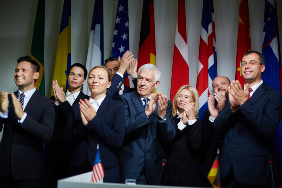diplomatic event security