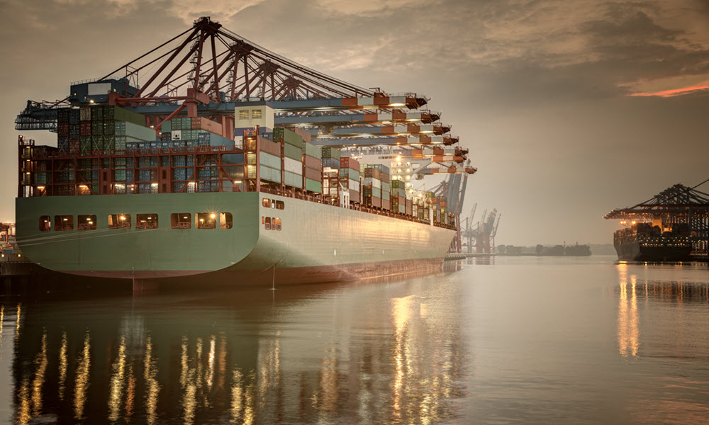 maritime security cargo ship maritime security services