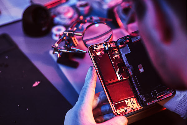 secure phone hardware
